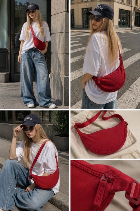 Модерна чанта Crossbody Canvas - нова колекция 2026