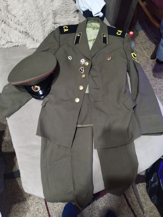 Офицерская Парадная форма комплект