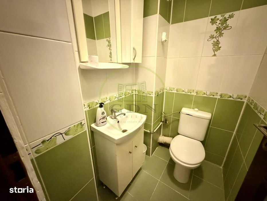 Apartament 3 camere, 77.20 mp, cartier Lapus, zona Intim