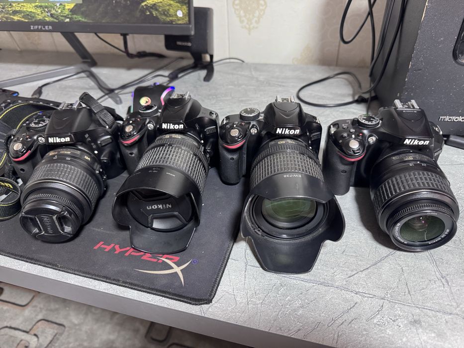 Nikkon foto Aparat