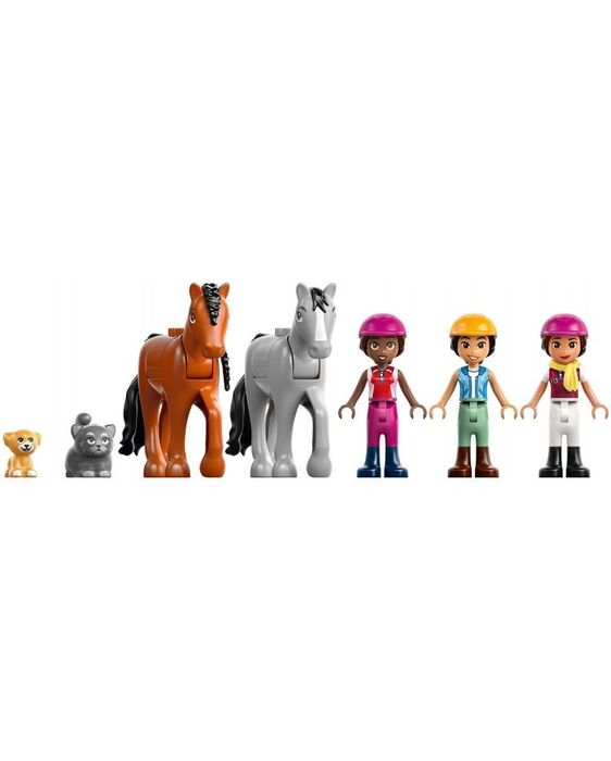 Конструктор LEGO Friends - Конюшня и академия по езда (42688)