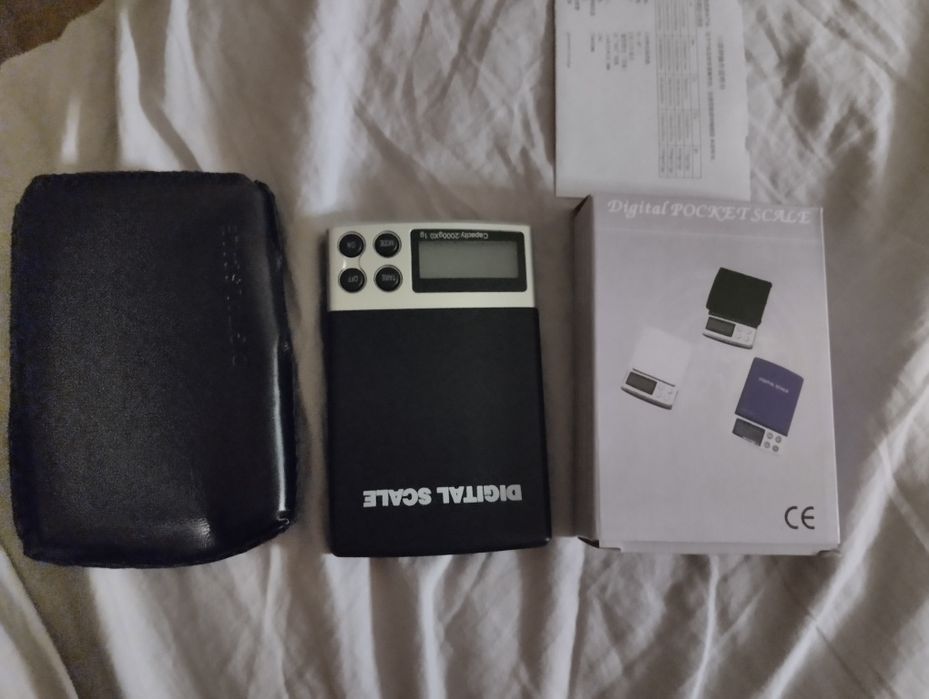 Ювелирные весы до 2 кг