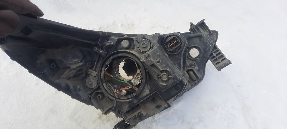 Фары хендай акцент