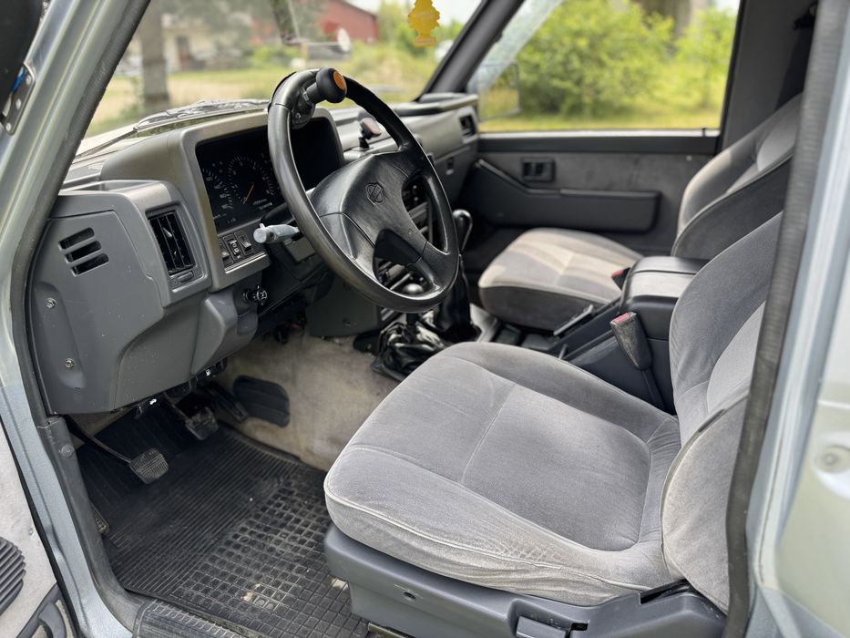 Vand /schimb Nissan Patrol Y 60 SLX