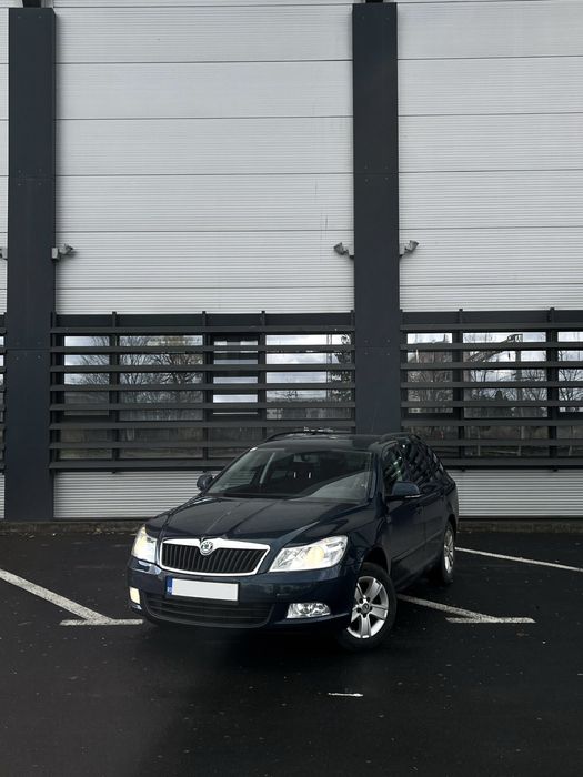 Skoda octavia 2 facelift 2012 1.2TSI