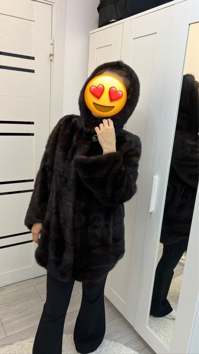 Шуба от палето. Размер 44-46