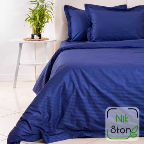 Постельное белье Страйп-сатин