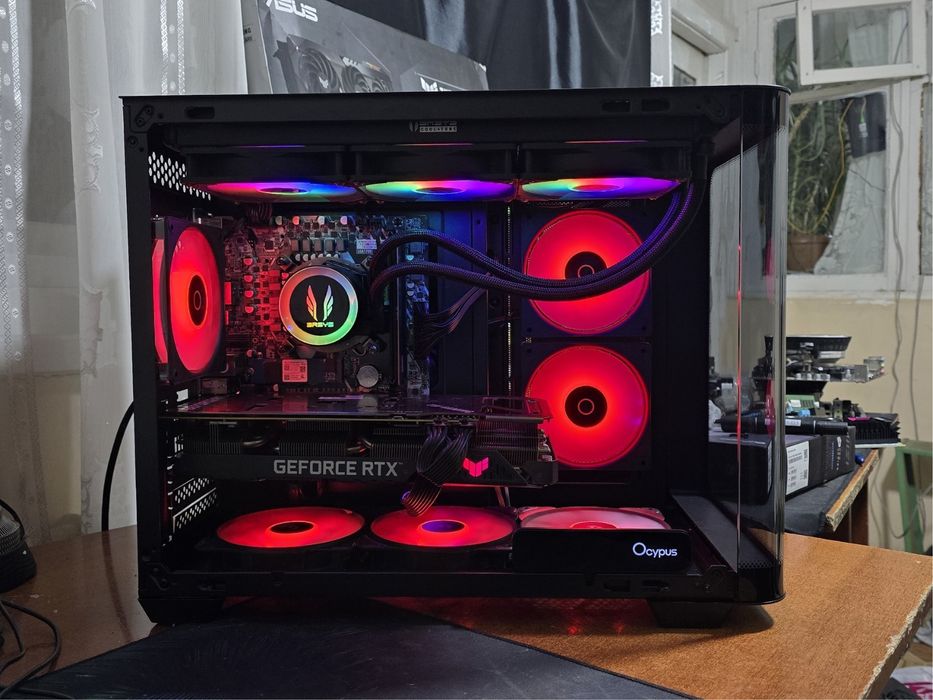 Мощный DDR5 игравой Кейс Intel Core i5-14400F 16|512GB