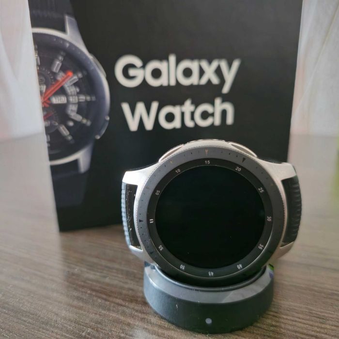 Смарт-часы Galaxy Watch (46mm) Silver (Серебро)
