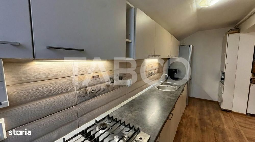 Apartament 3 camere de vanzare mobilat utilat 77 mp Arhitectilor Sibiu