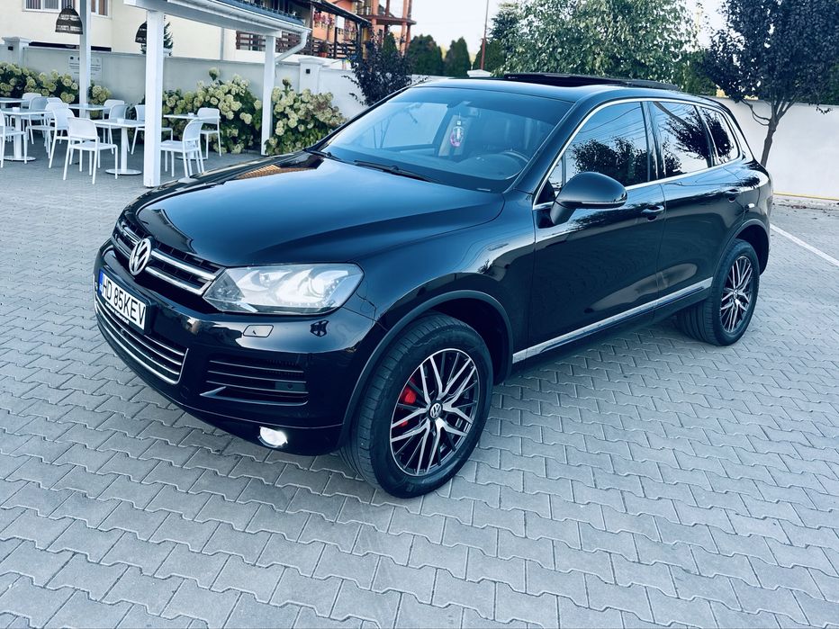 VW TOUREG 7P AN 2012 - 3.0 D Proprietar in acte