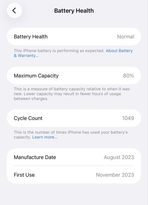 Iphone 15 Pro Max, Natural Titanium, 512GB
