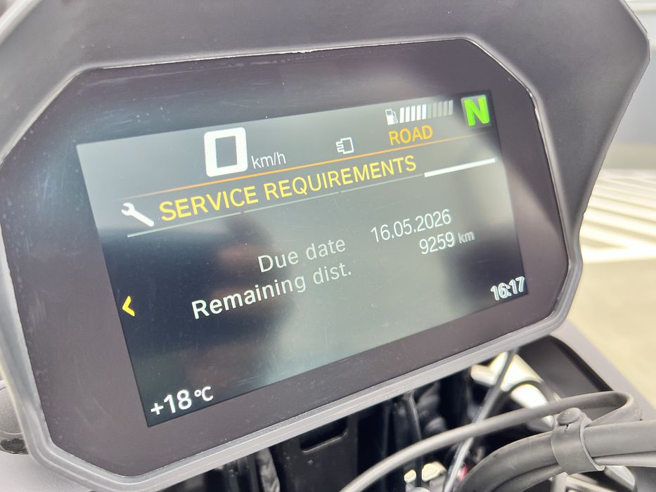 BMW F850 GS Rallye vand/ schimb