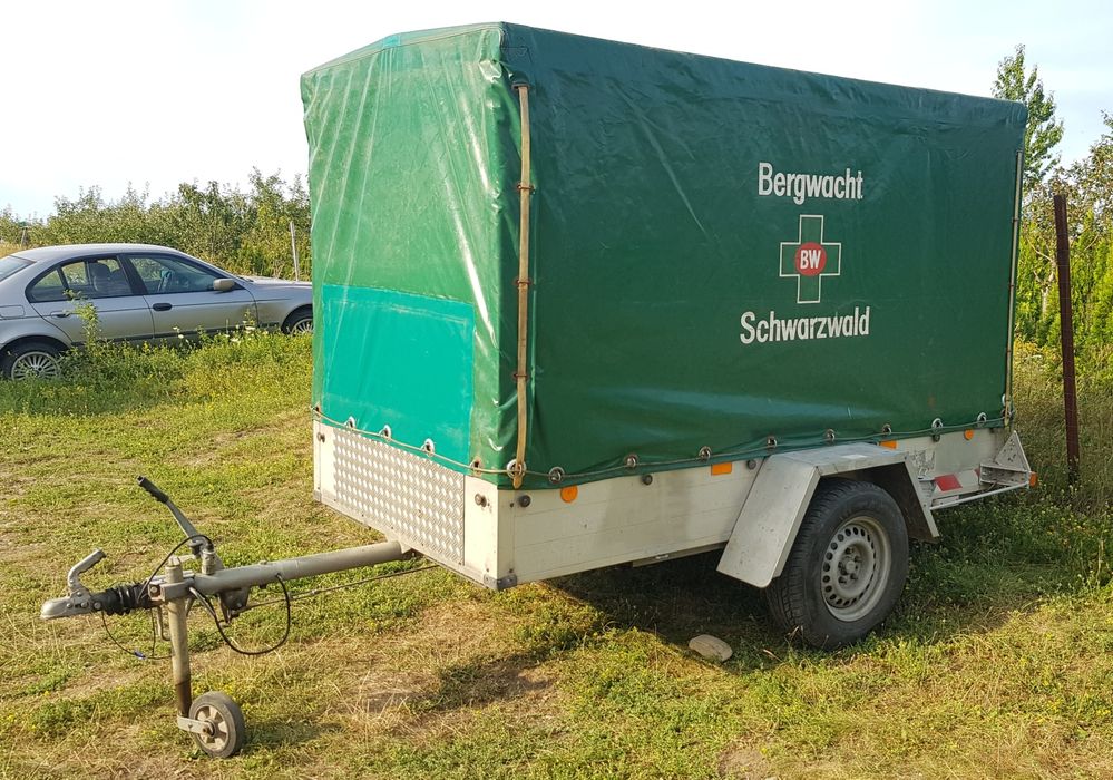Remorca HEINEMANN - 1300 kg