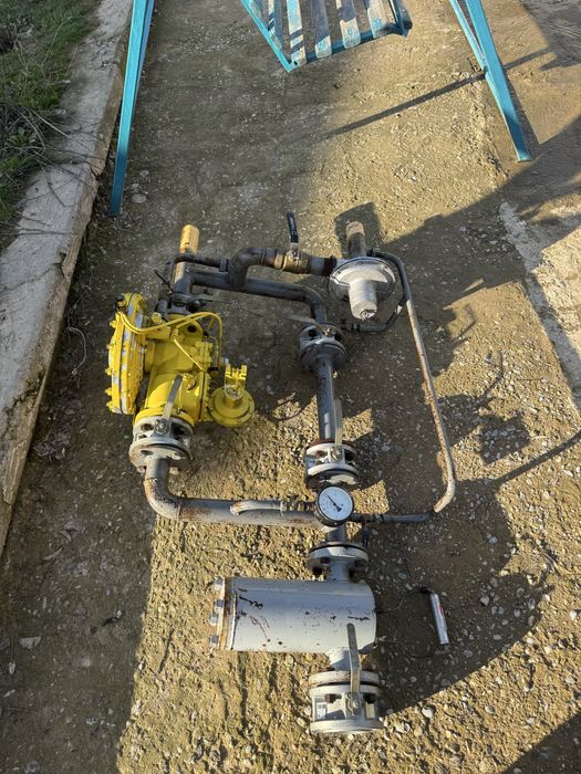 Газ пишник редуктор