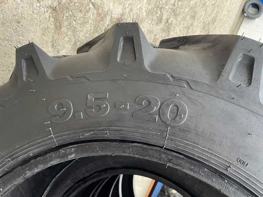 9.5-20 Anvelope noi agricole de tractor OZKA cu 8PR groase