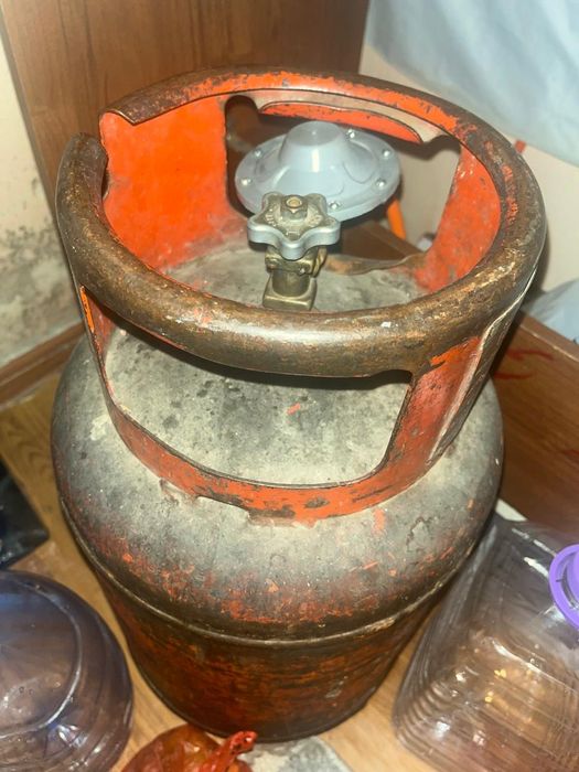 Газ боллон  полный