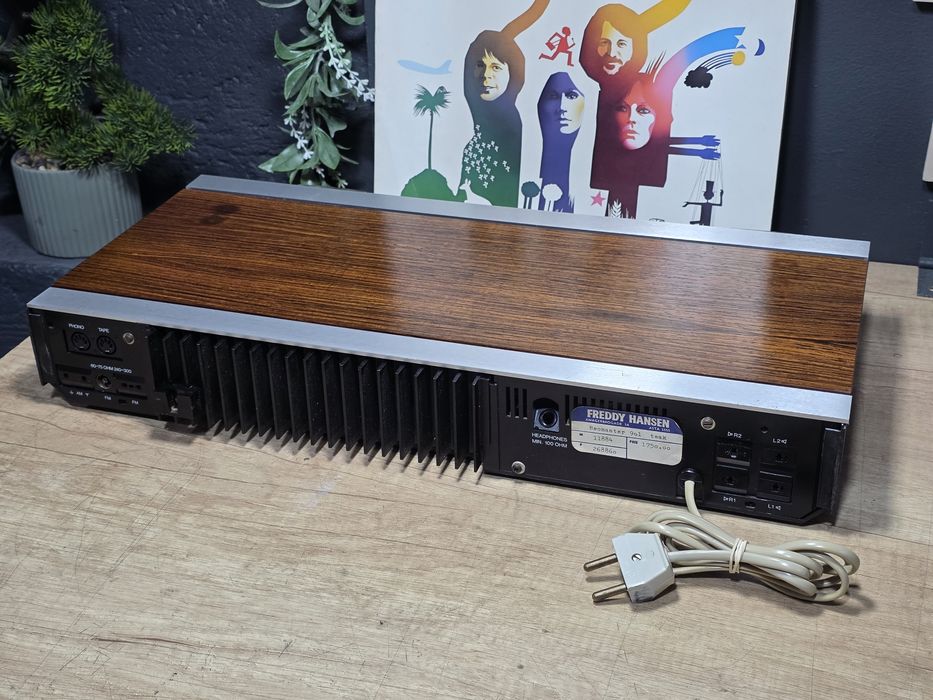 Receiver BANG & OLUFSEN beomaster 901, B&O  vintage reteo amplituner hifi stereo, lemn nuc
