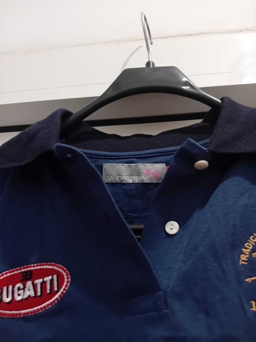 Оригинална фланелка La Martina x Bugatti