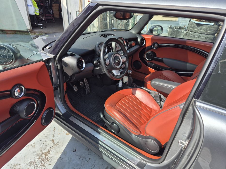 Vand mini cooper s an 2009