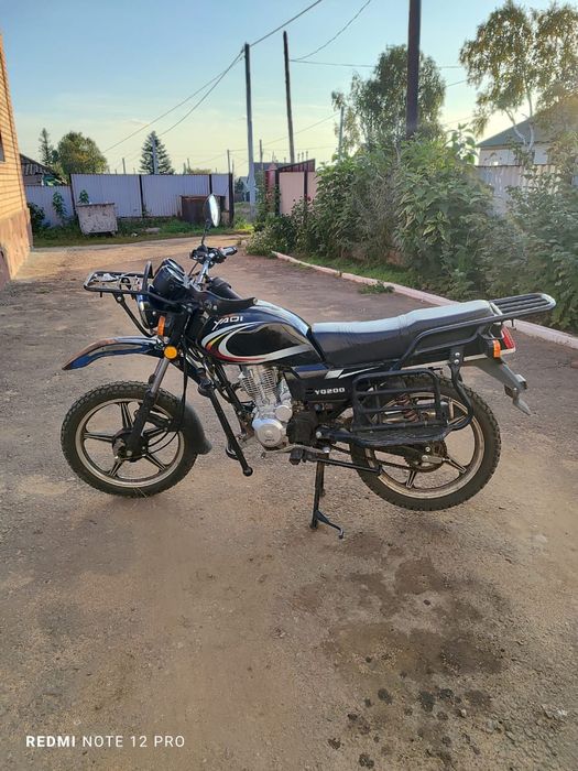 Продам мотоцикл yagi 200 куб