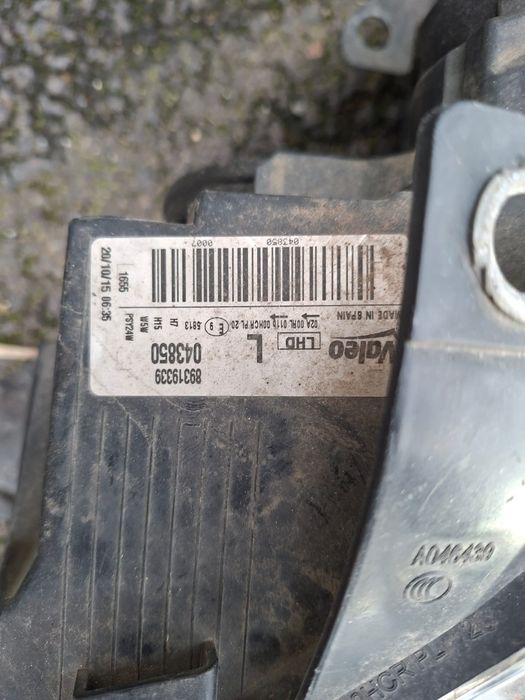 Far grila bara oglinda vw golf 6