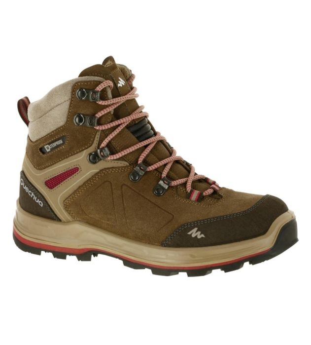 Треккинговые ботинки Quechua Forclaz