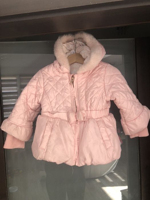 Зимно яке Zara, Next Peppa pig, C&A, размер 86, 12-18 месеца