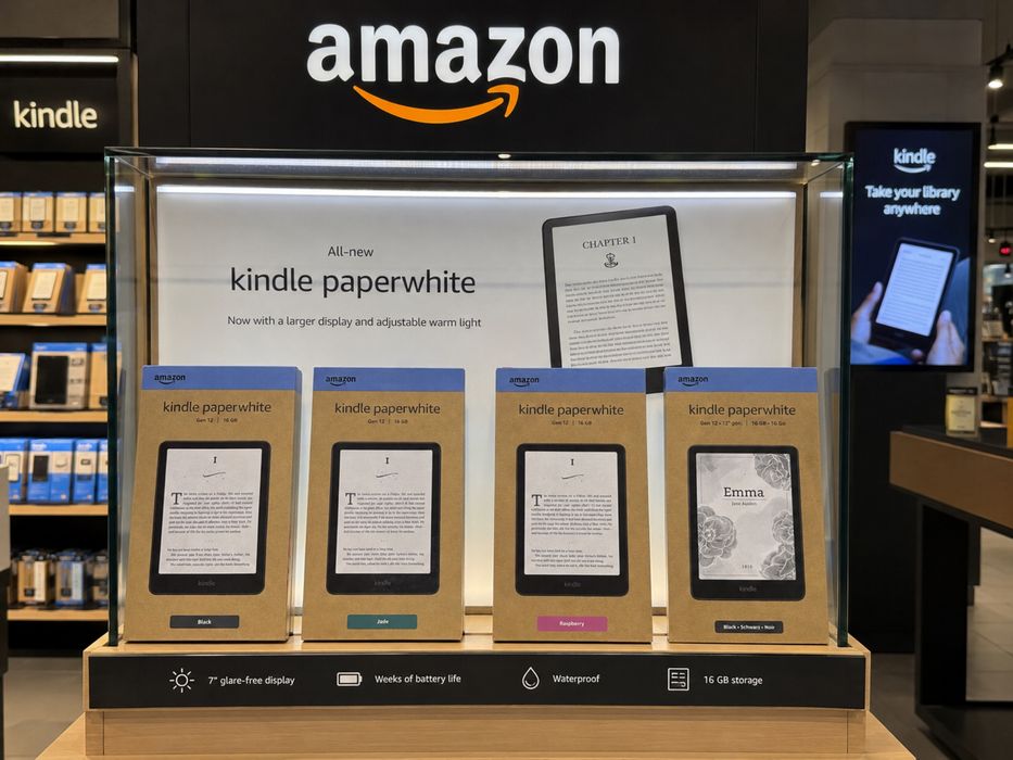Электронная книги Amazon Kindle большой выбор Скидка