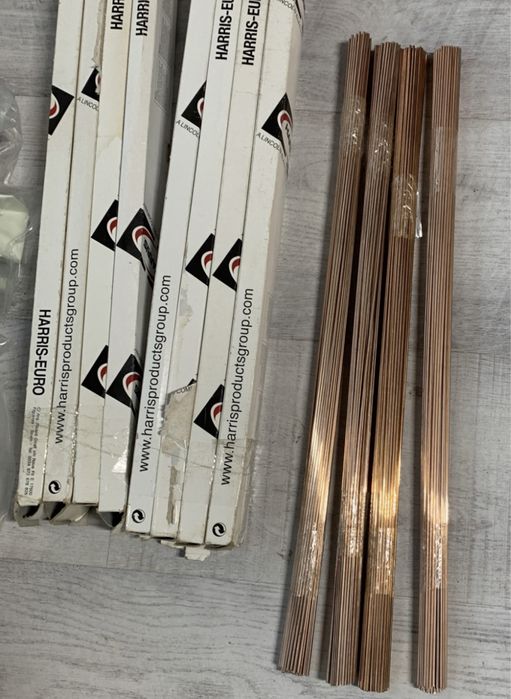 Aliaj sudura brazdare haris argint 5%ag l-ag5P cup281 2x500mm