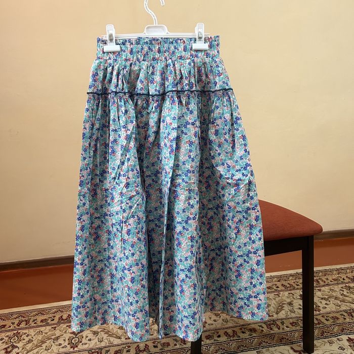 Хб юбка на лето и весна