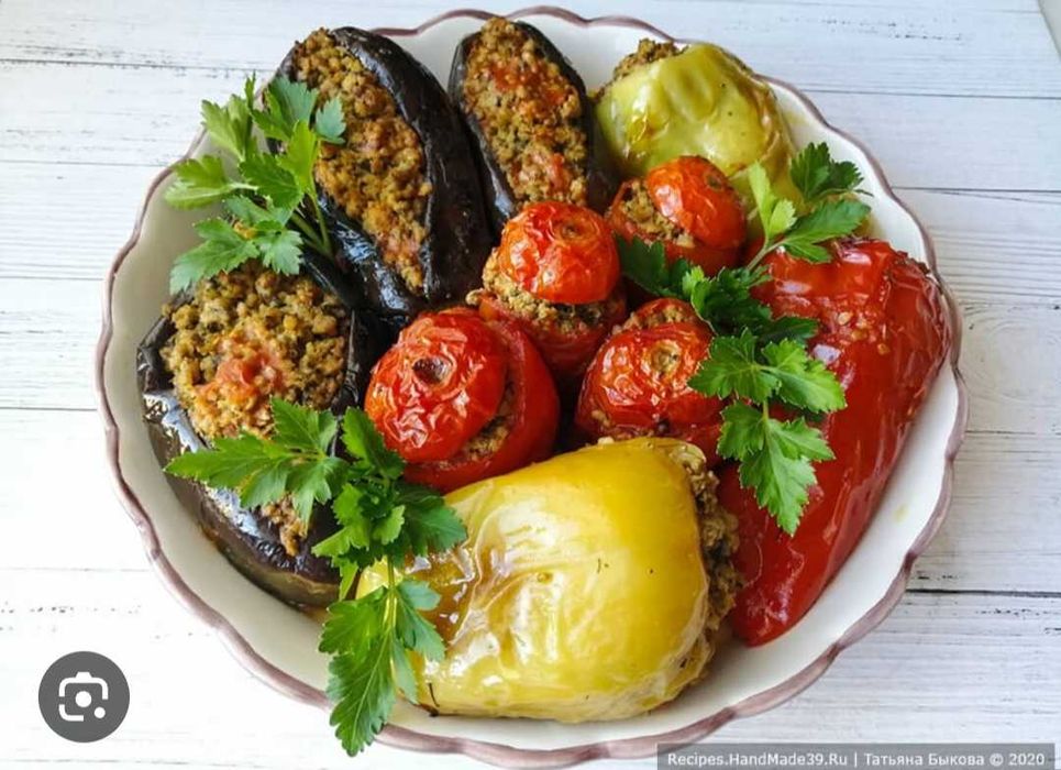 Азербайджанская кухня.