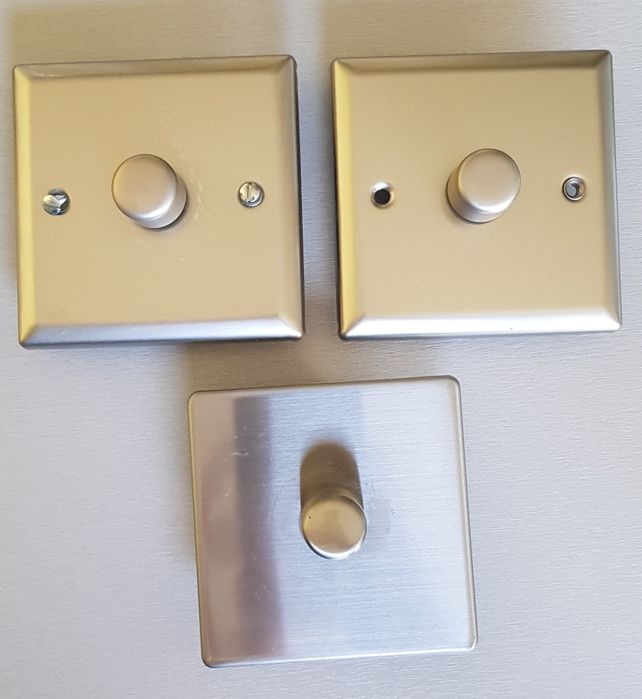 3 броя Димери за Осветление