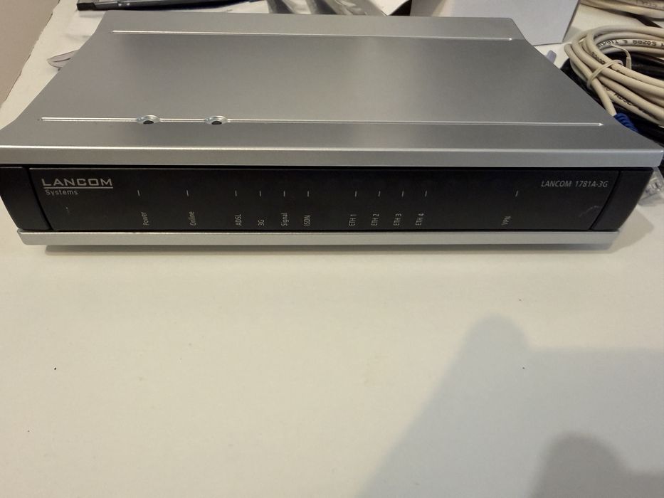 Router Business LANCOM 1781A 3G - Complet, Nefolosit