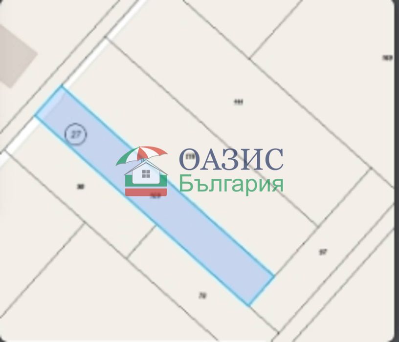 Земеделска земя - 4000 кв. м., Слънчев бряг по пътя за с. Тънково, Общ. Несебър, България,