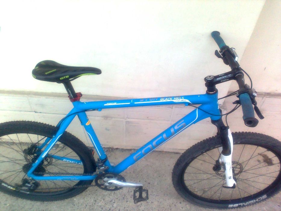 Focus Black Hills - хидравличен висок клас