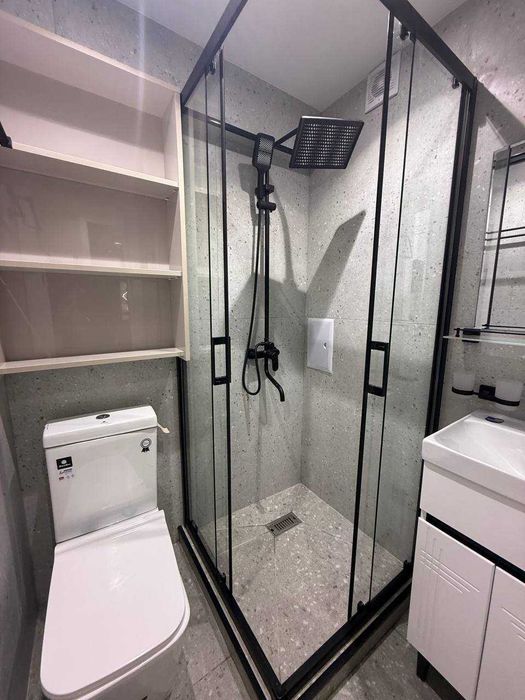 1в2 в центре, 25м², евро, метро Ойбек рядом`