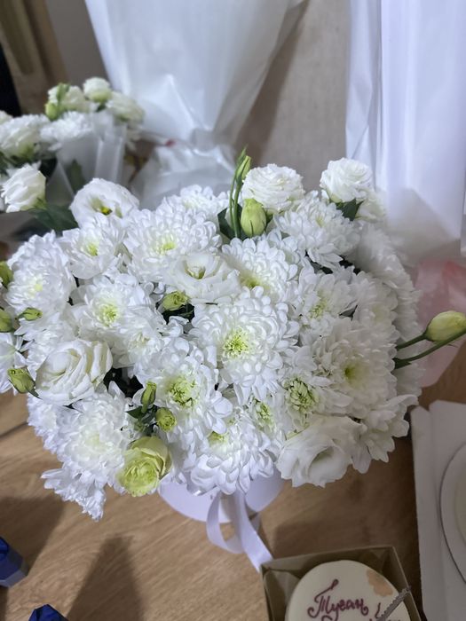 букет цветов гүлдер баар