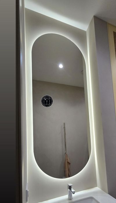 Душевые кабины, лофт перегородки, зеркала