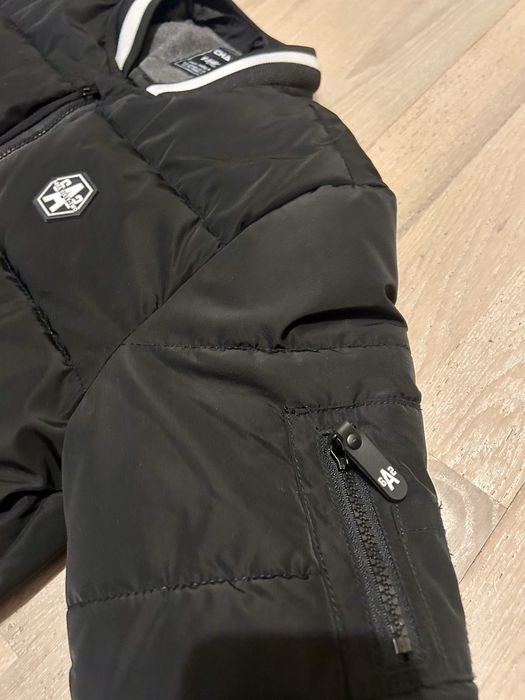 Geacă Bomber Neagră - Mărimea 158/164 (12-14 Ani)