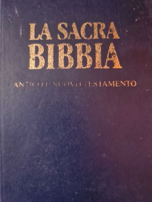 Biblie Catolică Noul și Vechiul Testament (în Limba Italiană)