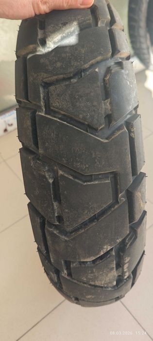 Продавам гуми DUNLOP TRAILMAX MISSION 150/70/17 и 90/90/21