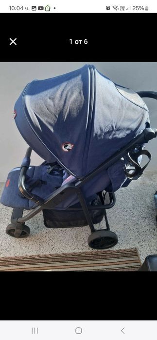 Детска количка.  .