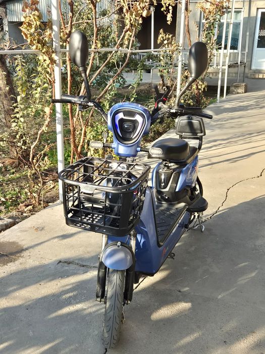 SK8 мопед электрический