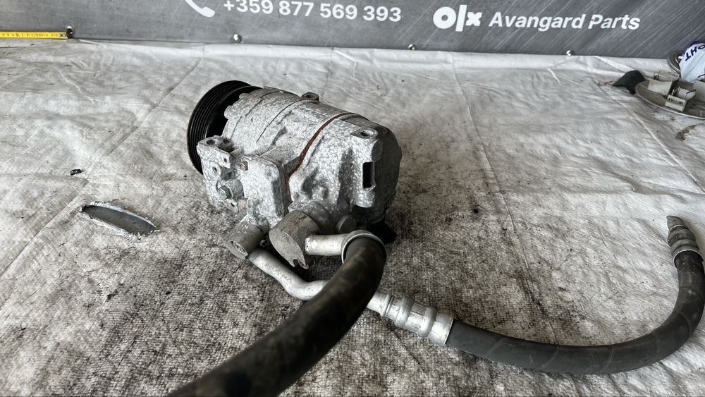 Mercedes C 2001- компресор климатик