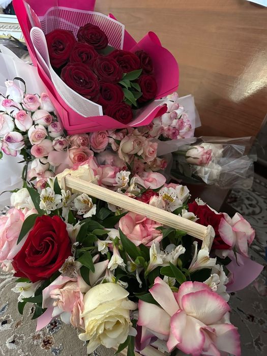 Букеты 4-5 тысяч