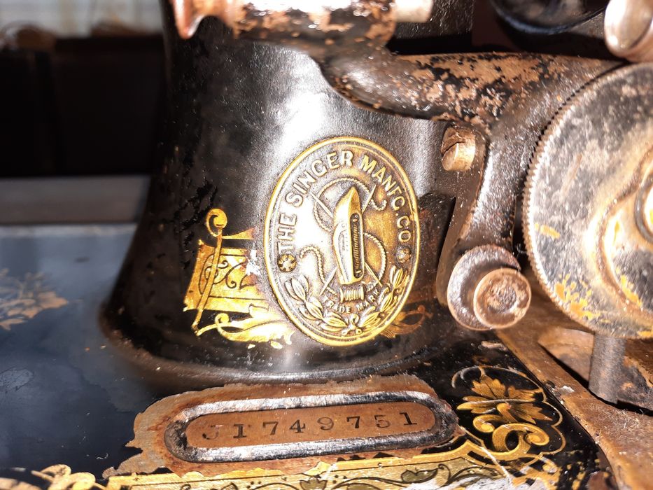 Masina de cusut Singer veche funcțională