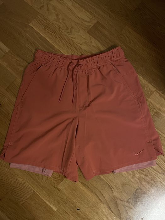 Оригинални спортни къси гащи Nike с подплата(клин)