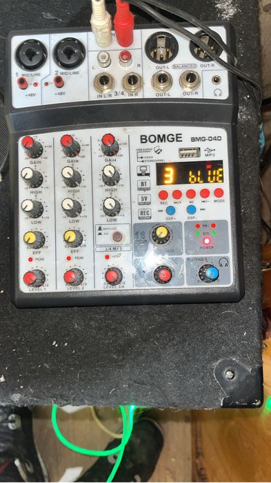 Vand mixer activ cu 16 efecte