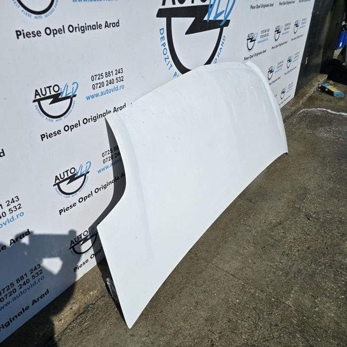 Capota motor Renault Master